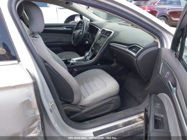 Photo 4 VIN: 3FA6P0G79GR398723 - FORD FUSION 