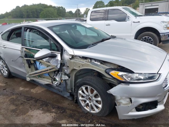 Photo 5 VIN: 3FA6P0G79GR398723 - FORD FUSION 