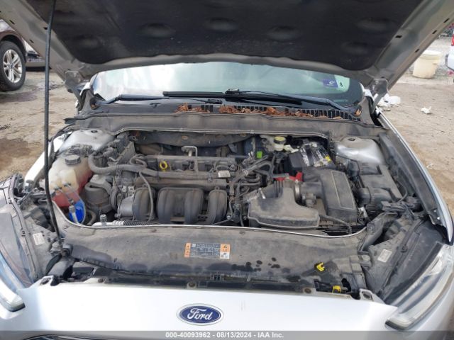 Photo 9 VIN: 3FA6P0G79GR398723 - FORD FUSION 