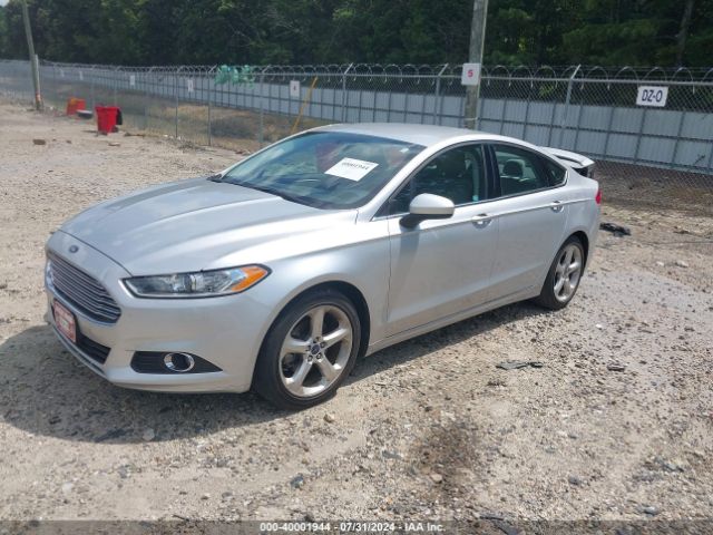 Photo 1 VIN: 3FA6P0G79GR402723 - FORD FUSION 