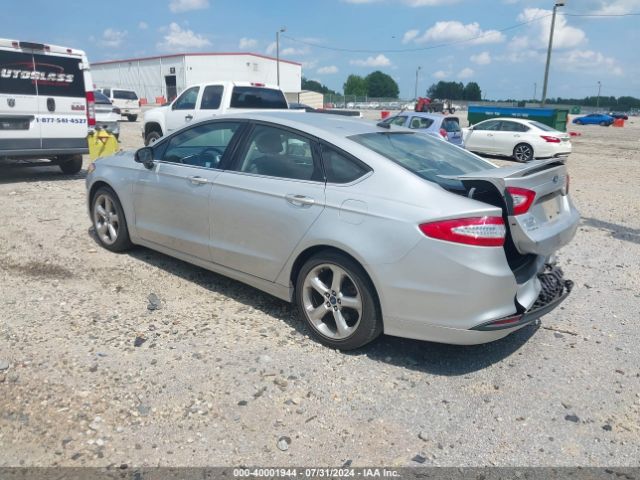 Photo 2 VIN: 3FA6P0G79GR402723 - FORD FUSION 