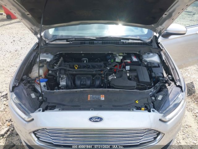 Photo 9 VIN: 3FA6P0G79GR402723 - FORD FUSION 