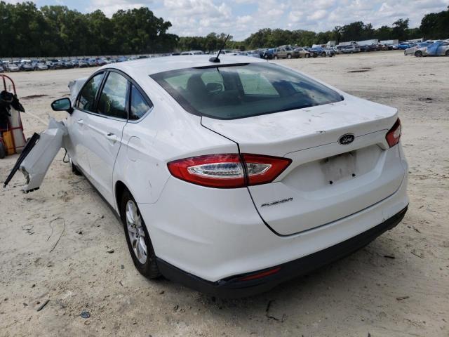 Photo 2 VIN: 3FA6P0G79GR403211 - FORD FUSION S 