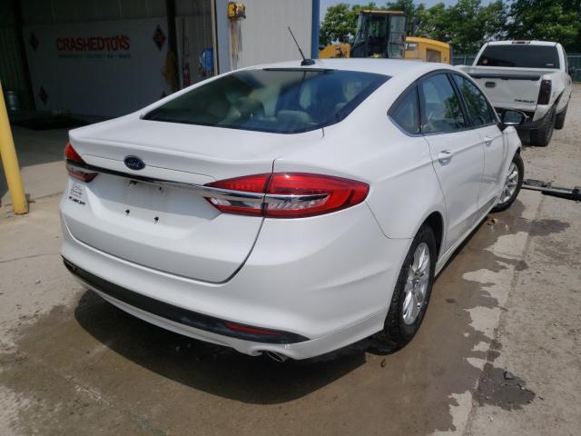 Photo 3 VIN: 3FA6P0G79HR122902 - FORD FUSION S 