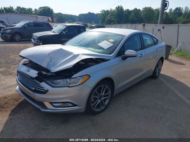 Photo 1 VIN: 3FA6P0G79HR137514 - FORD FUSION 