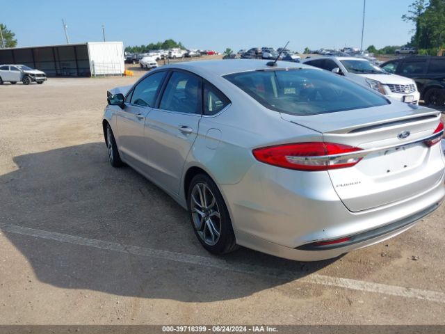 Photo 2 VIN: 3FA6P0G79HR137514 - FORD FUSION 