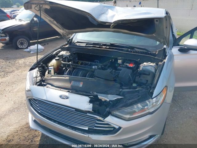 Photo 5 VIN: 3FA6P0G79HR137514 - FORD FUSION 