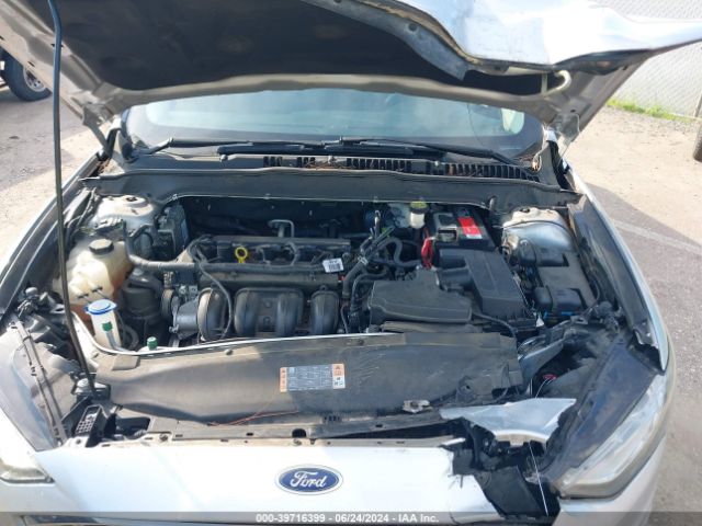 Photo 9 VIN: 3FA6P0G79HR137514 - FORD FUSION 