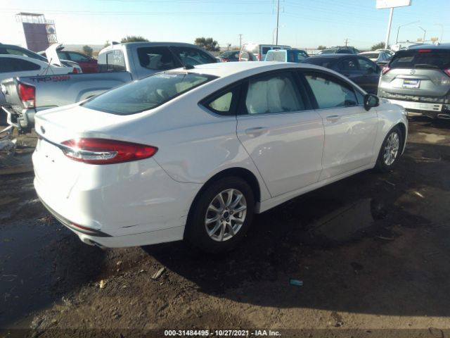 Photo 3 VIN: 3FA6P0G79HR163417 - FORD FUSION 