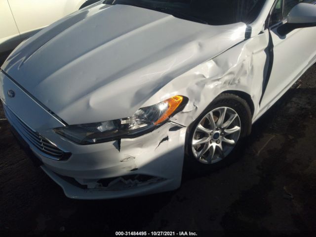 Photo 5 VIN: 3FA6P0G79HR163417 - FORD FUSION 