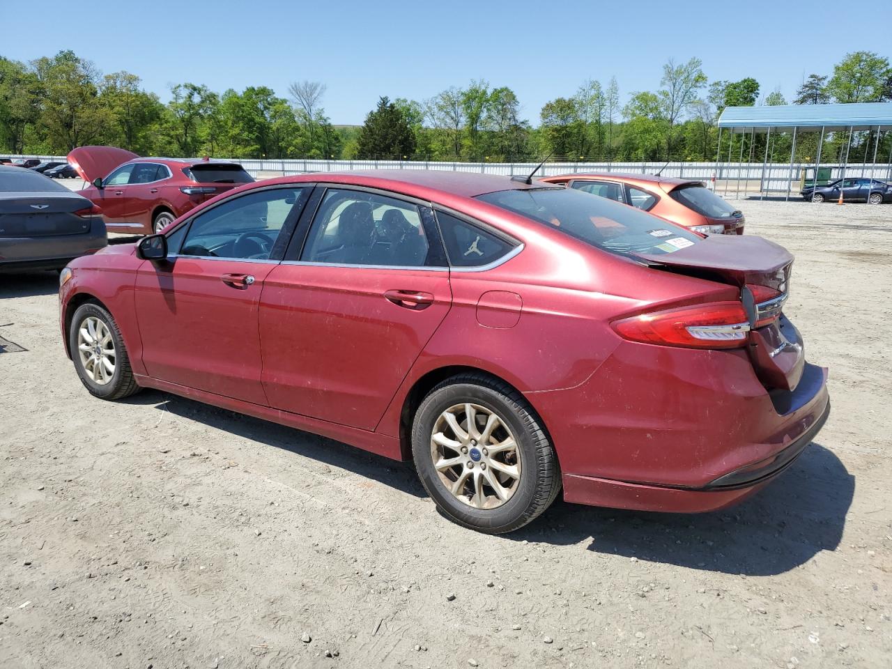 Photo 1 VIN: 3FA6P0G79HR175003 - FORD FUSION 