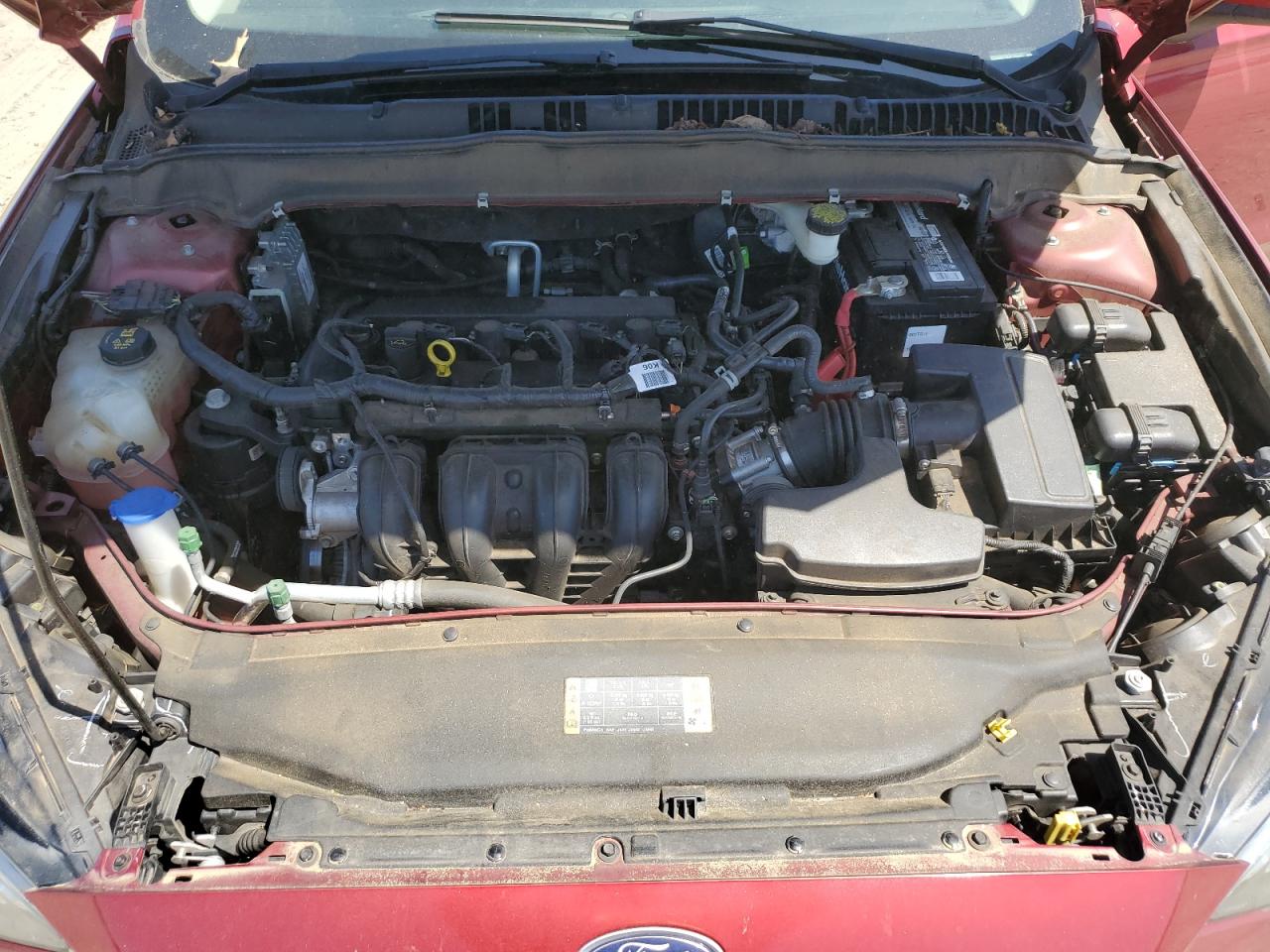 Photo 10 VIN: 3FA6P0G79HR175003 - FORD FUSION 