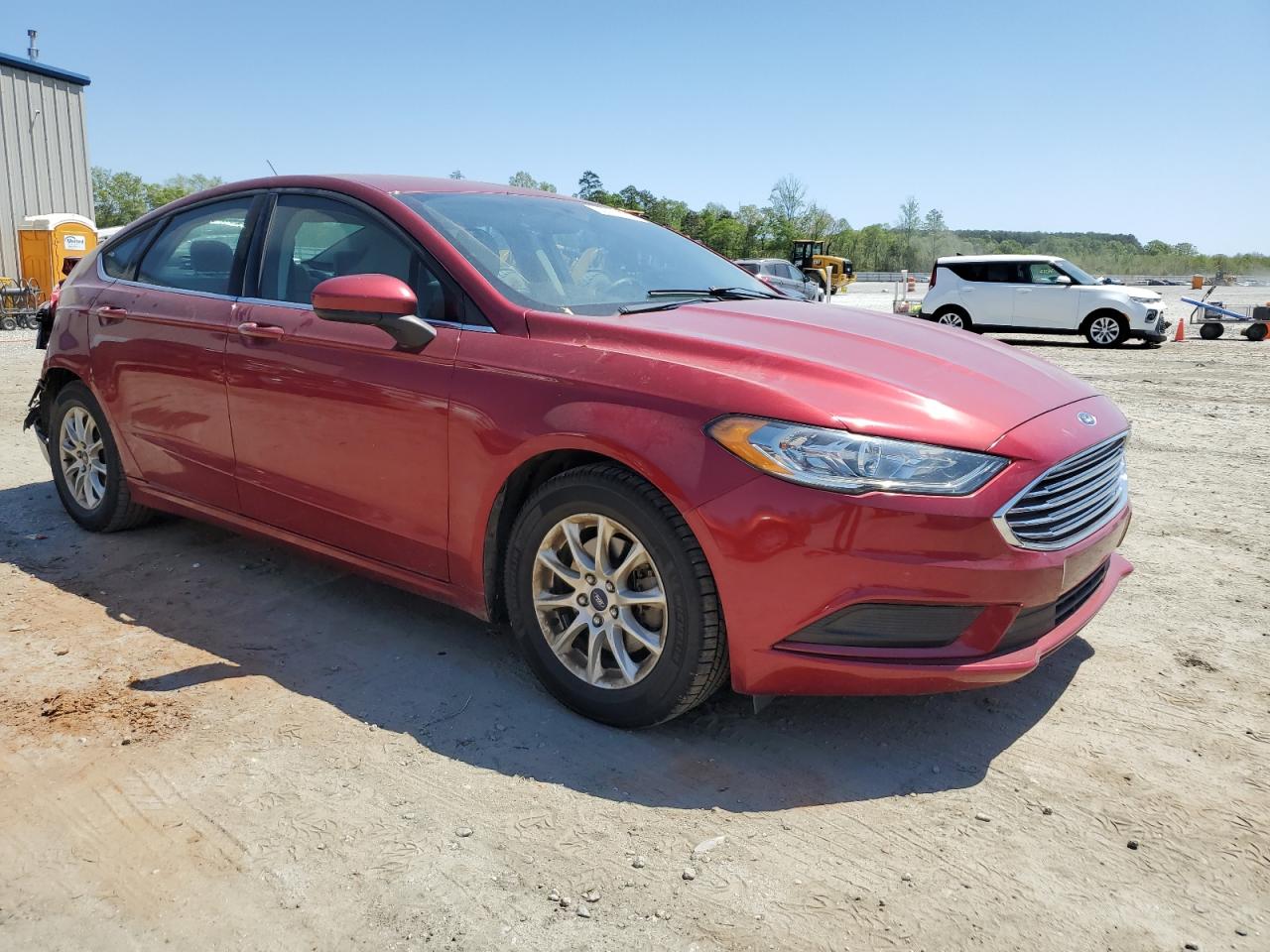 Photo 3 VIN: 3FA6P0G79HR175003 - FORD FUSION 