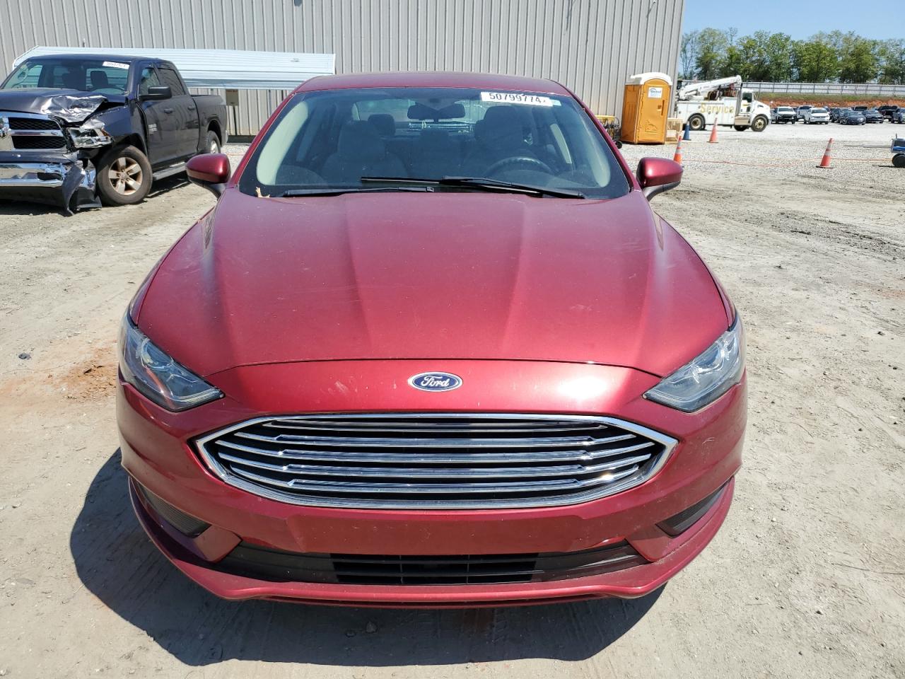 Photo 4 VIN: 3FA6P0G79HR175003 - FORD FUSION 