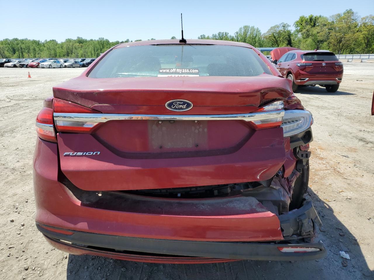 Photo 5 VIN: 3FA6P0G79HR175003 - FORD FUSION 