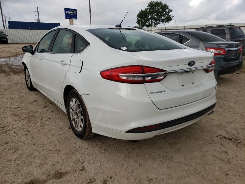 Photo 2 VIN: 3FA6P0G79HR179035 - FORD FUSION S 