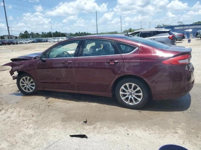 Photo 1 VIN: 3FA6P0G79HR184722 - FORD FUSION S 