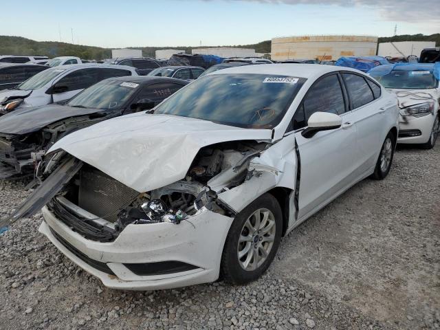 Photo 1 VIN: 3FA6P0G79HR186762 - FORD FUSION S 