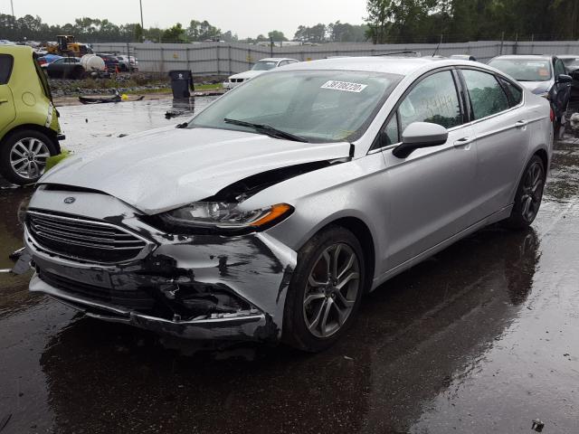 Photo 1 VIN: 3FA6P0G79HR189046 - FORD FUSION S 