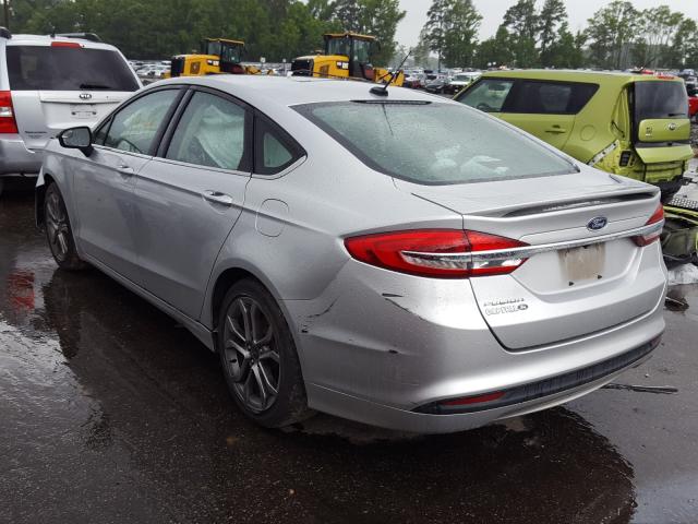 Photo 2 VIN: 3FA6P0G79HR189046 - FORD FUSION S 