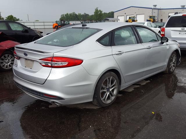 Photo 3 VIN: 3FA6P0G79HR189046 - FORD FUSION S 