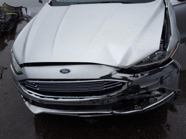 Photo 6 VIN: 3FA6P0G79HR189046 - FORD FUSION S 