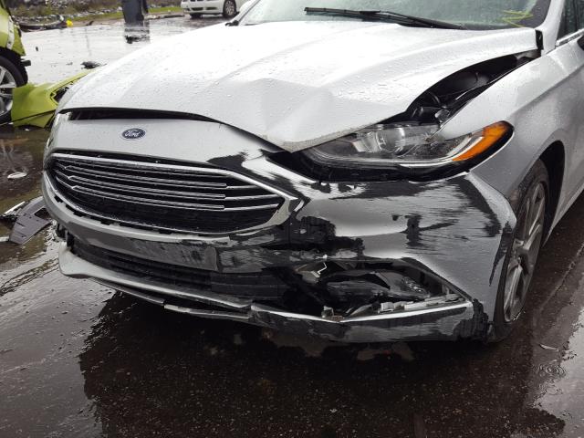 Photo 8 VIN: 3FA6P0G79HR189046 - FORD FUSION S 