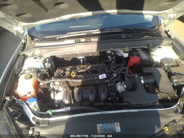 Photo 9 VIN: 3FA6P0G79HR198961 - FORD FUSION 