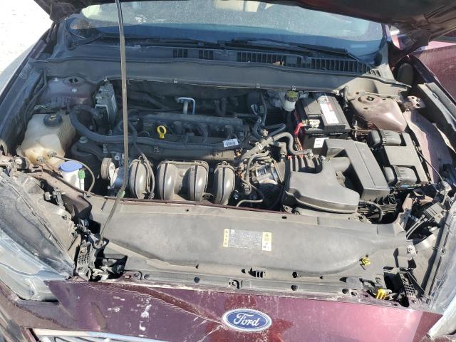 Photo 10 VIN: 3FA6P0G79HR221199 - FORD FUSION S 