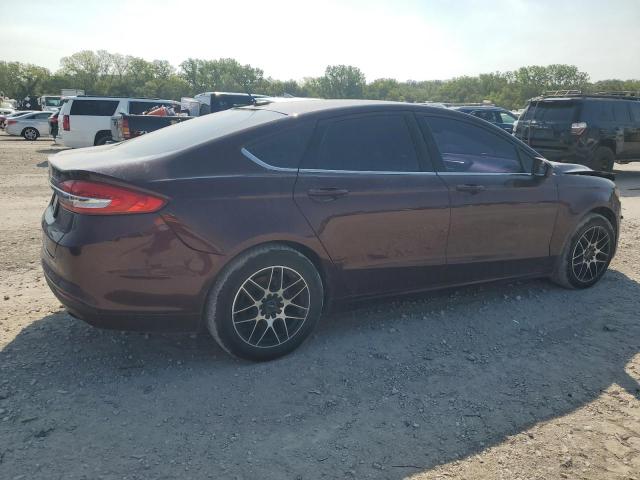 Photo 2 VIN: 3FA6P0G79HR221199 - FORD FUSION S 