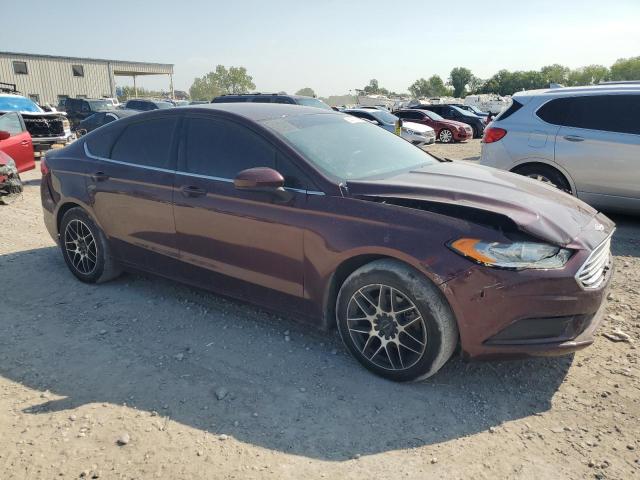 Photo 3 VIN: 3FA6P0G79HR221199 - FORD FUSION S 