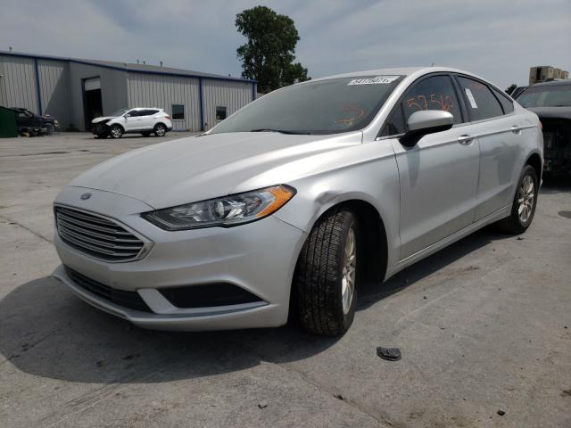 Photo 1 VIN: 3FA6P0G79HR221249 - FORD FUSION S 