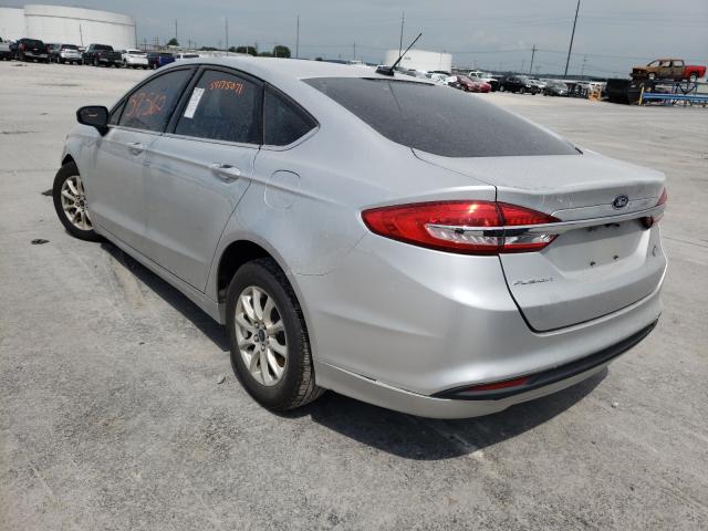 Photo 2 VIN: 3FA6P0G79HR221249 - FORD FUSION S 