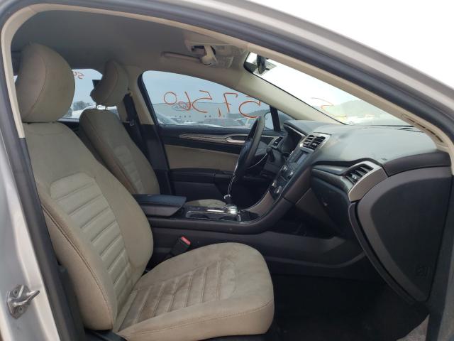 Photo 4 VIN: 3FA6P0G79HR221249 - FORD FUSION S 