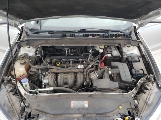 Photo 6 VIN: 3FA6P0G79HR221249 - FORD FUSION S 