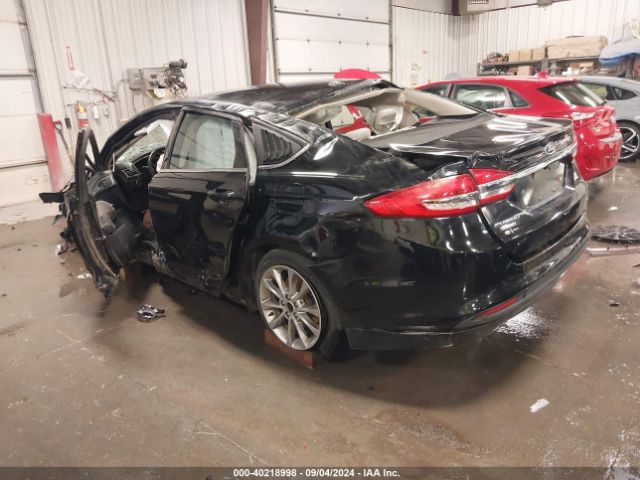 Photo 2 VIN: 3FA6P0G79HR228928 - FORD FUSION 