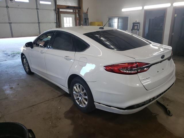 Photo 2 VIN: 3FA6P0G79HR253831 - FORD FUSION S 