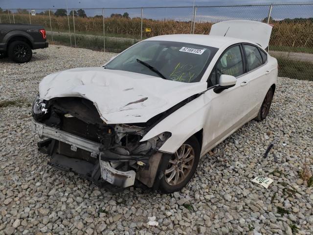 Photo 1 VIN: 3FA6P0G79HR273979 - FORD FUSION S 