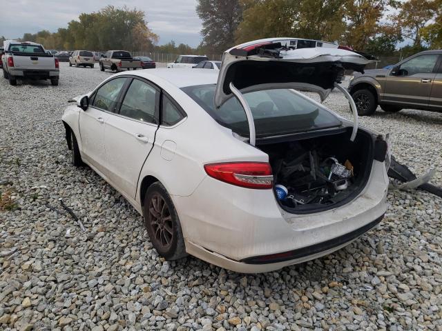 Photo 2 VIN: 3FA6P0G79HR273979 - FORD FUSION S 