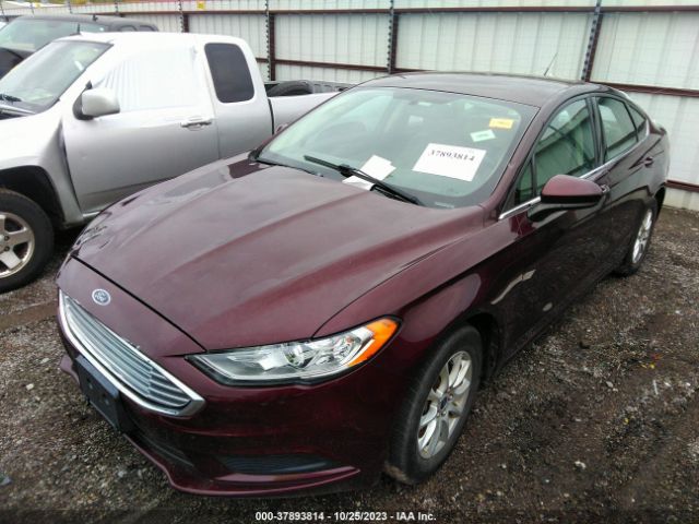 Photo 1 VIN: 3FA6P0G79HR279541 - FORD FUSION 