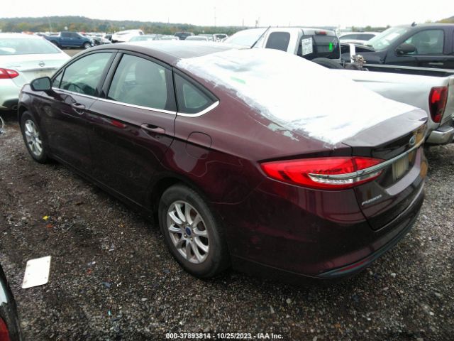 Photo 2 VIN: 3FA6P0G79HR279541 - FORD FUSION 