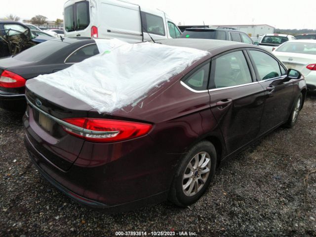 Photo 3 VIN: 3FA6P0G79HR279541 - FORD FUSION 