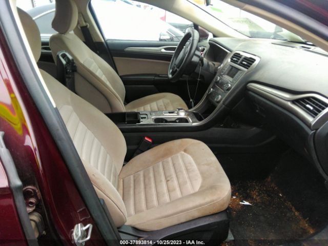 Photo 4 VIN: 3FA6P0G79HR279541 - FORD FUSION 