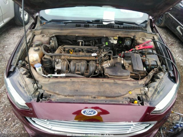 Photo 9 VIN: 3FA6P0G79HR279541 - FORD FUSION 