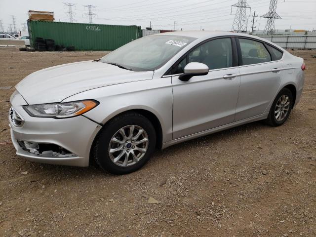 Photo 0 VIN: 3FA6P0G79HR286831 - FORD FUSION S 