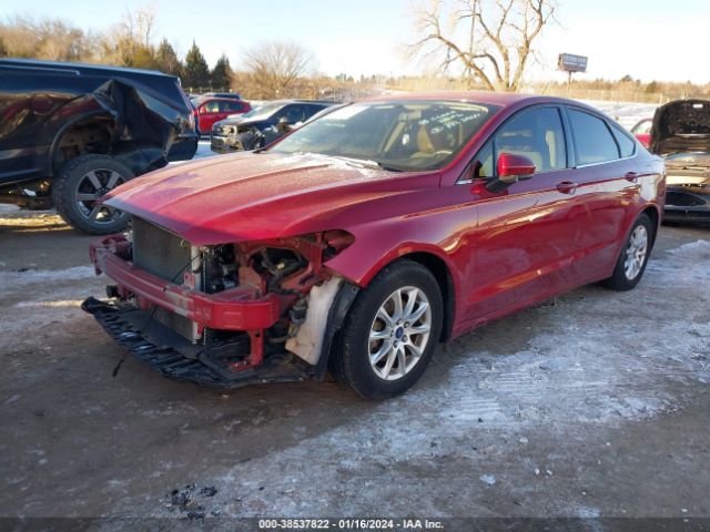 Photo 1 VIN: 3FA6P0G79HR292595 - FORD FUSION 