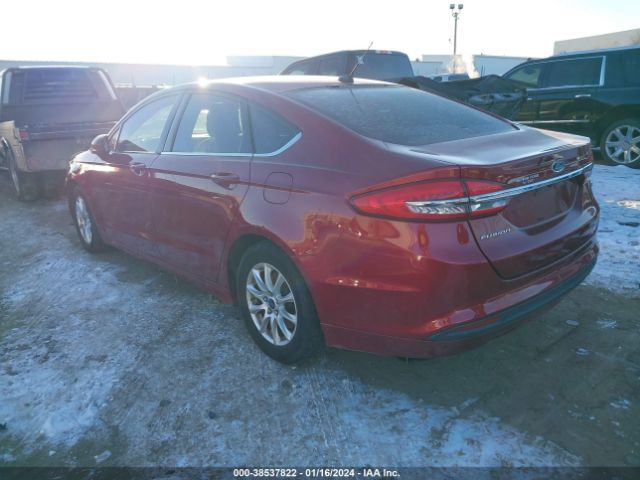 Photo 2 VIN: 3FA6P0G79HR292595 - FORD FUSION 