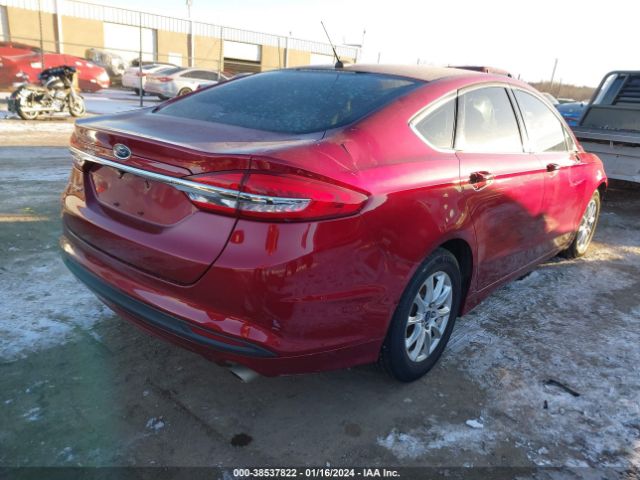 Photo 3 VIN: 3FA6P0G79HR292595 - FORD FUSION 