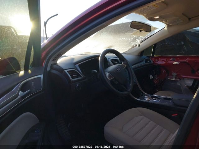 Photo 4 VIN: 3FA6P0G79HR292595 - FORD FUSION 