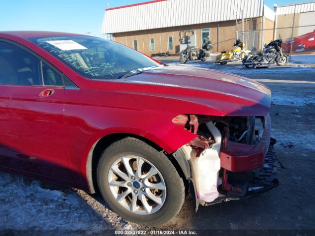 Photo 5 VIN: 3FA6P0G79HR292595 - FORD FUSION 